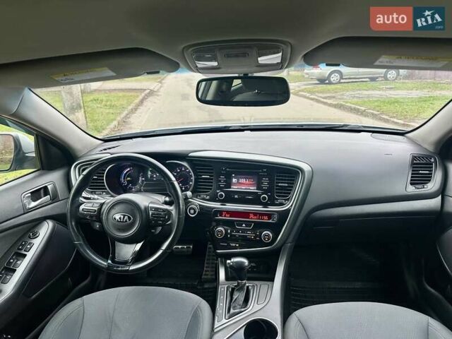 Серый Киа Оптима, объемом двигателя 2.36 л и пробегом 209 тыс. км за 9500 $, фото 23 на Automoto.ua