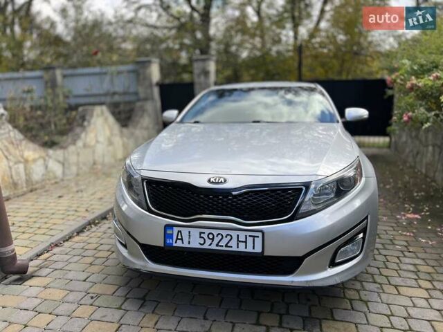 Сірий Кіа Оптіма, об'ємом двигуна 2.4 л та пробігом 218 тис. км за 7600 $, фото 3 на Automoto.ua