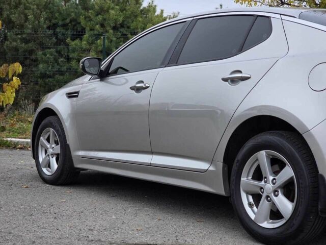 Сірий Кіа Оптіма, об'ємом двигуна 2.4 л та пробігом 139 тис. км за 9499 $, фото 7 на Automoto.ua