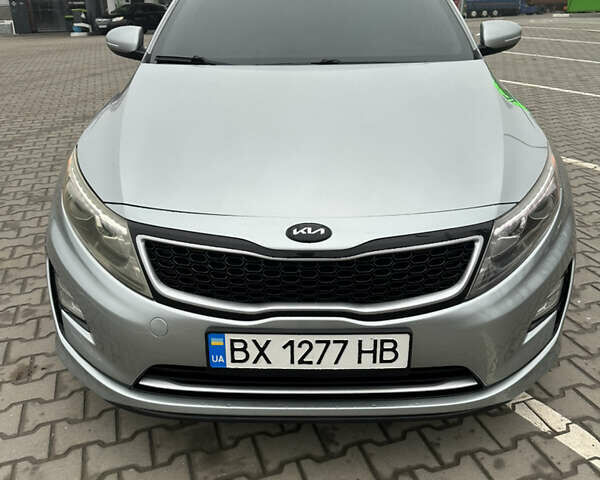 Сірий Кіа Оптіма, об'ємом двигуна 2.36 л та пробігом 174 тис. км за 12900 $, фото 10 на Automoto.ua