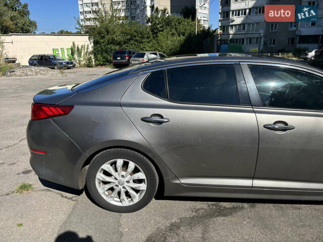 Сірий Кіа Оптіма, об'ємом двигуна 2.36 л та пробігом 220 тис. км за 8000 $, фото 6 на Automoto.ua