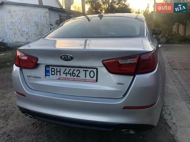 Киа Оптима 2014 в Раздельной на Automoto.ua Серый Киа Оптима, объемом двигателя 2.36 л и пробегом 160 тыс. км за 7200 $, фото 7 на Automoto.ua