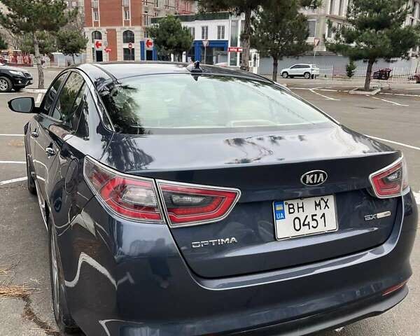 Сірий Кіа Оптіма, об'ємом двигуна 2.36 л та пробігом 115 тис. км за 12800 $, фото 11 на Automoto.ua