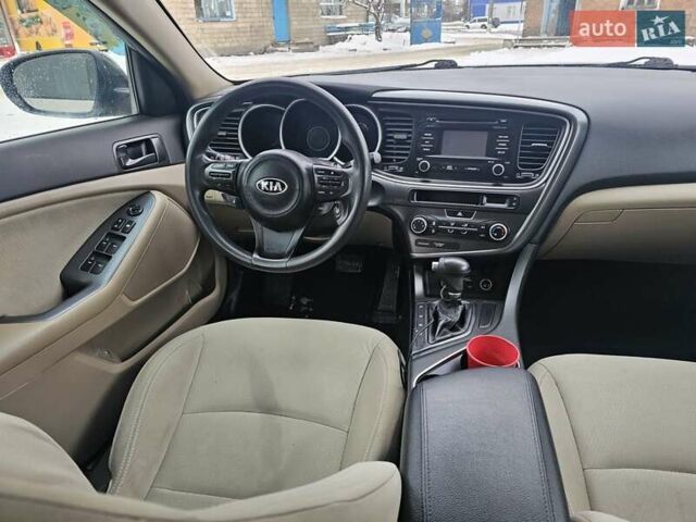 Сірий Кіа Оптіма, об'ємом двигуна 2.36 л та пробігом 157 тис. км за 6850 $, фото 9 на Automoto.ua