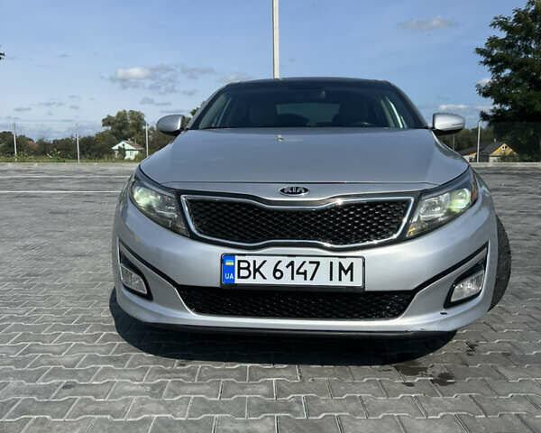 Сірий Кіа Оптіма, об'ємом двигуна 2.4 л та пробігом 142 тис. км за 9600 $, фото 10 на Automoto.ua