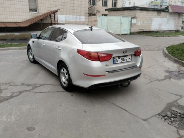 Серый Киа Оптима, объемом двигателя 2 л и пробегом 261 тыс. км за 6999 $, фото 6 на Automoto.ua