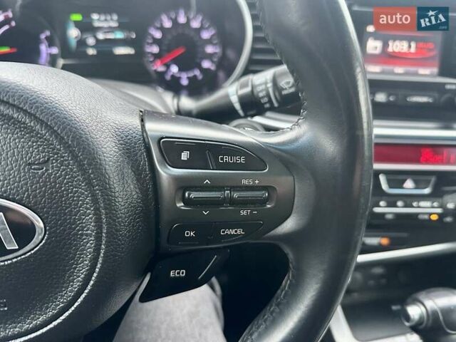 Серый Киа Оптима, объемом двигателя 2.36 л и пробегом 209 тыс. км за 9500 $, фото 29 на Automoto.ua