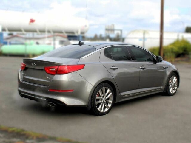 Киа Оптима 2014 в Днепре (Днепропетровске) на Automoto.ua Серый Киа Оптима, объемом двигателя 2 л и пробегом 85 тыс. км за 7500 $, фото 6 на Automoto.ua