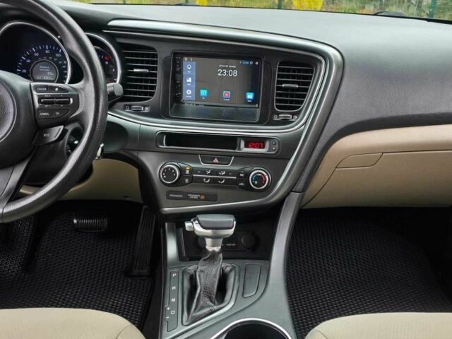 Сірий Кіа Оптіма, об'ємом двигуна 2.4 л та пробігом 139 тис. км за 9499 $, фото 14 на Automoto.ua