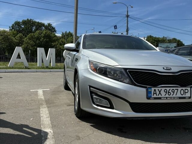 Серый Киа Оптима, объемом двигателя 2.4 л и пробегом 177 тыс. км за 9500 $, фото 2 на Automoto.ua