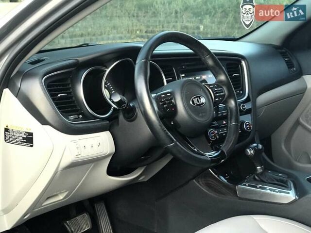 Сірий Кіа Оптіма, об'ємом двигуна 2.4 л та пробігом 175 тис. км за 11499 $, фото 18 на Automoto.ua