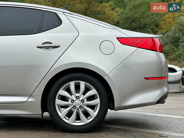 Серый Киа Оптима, объемом двигателя 2.4 л и пробегом 153 тыс. км за 10300 $, фото 1 на Automoto.ua