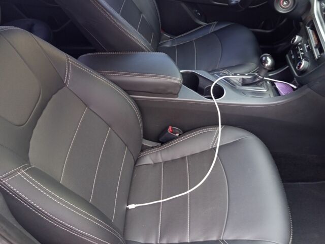 Серый Киа Оптима, объемом двигателя 2.4 л и пробегом 140 тыс. км за 9500 $, фото 6 на Automoto.ua