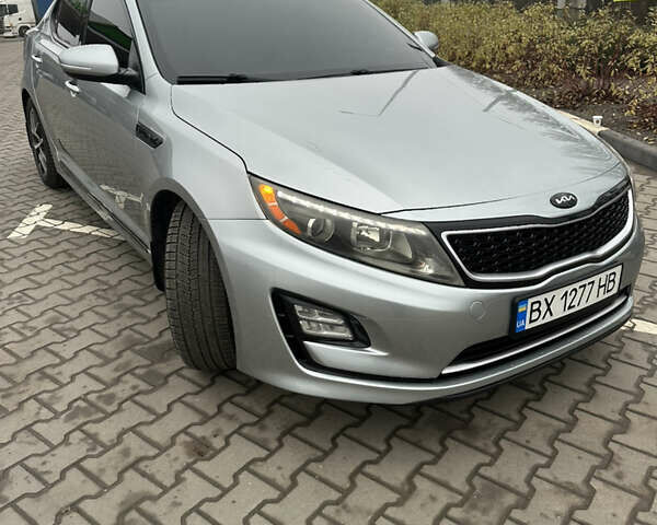 Сірий Кіа Оптіма, об'ємом двигуна 2.36 л та пробігом 174 тис. км за 12900 $, фото 12 на Automoto.ua