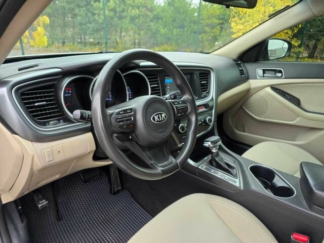 Сірий Кіа Оптіма, об'ємом двигуна 2.4 л та пробігом 139 тис. км за 9499 $, фото 17 на Automoto.ua