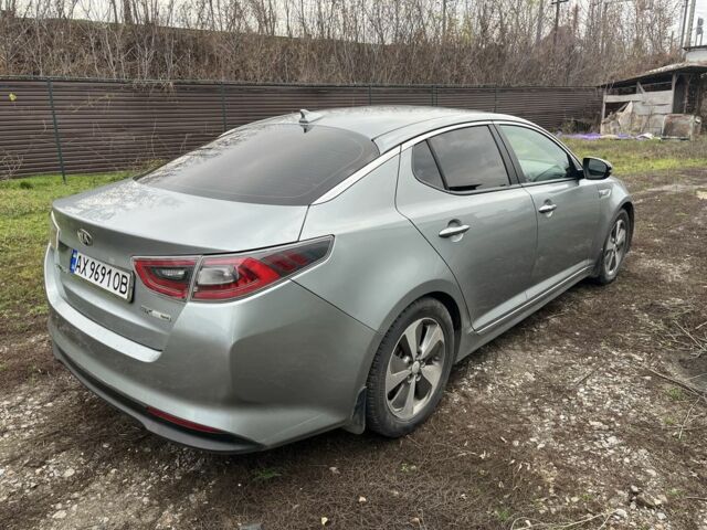 Серый Киа Оптима, объемом двигателя 2.4 л и пробегом 195 тыс. км за 9950 $, фото 2 на Automoto.ua