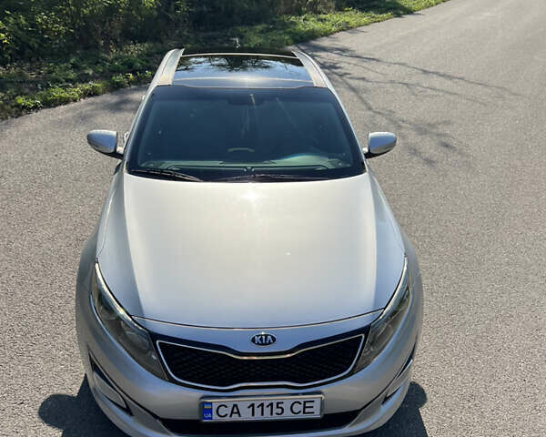 Сірий Кіа Оптіма, об'ємом двигуна 2.4 л та пробігом 120 тис. км за 12499 $, фото 16 на Automoto.ua