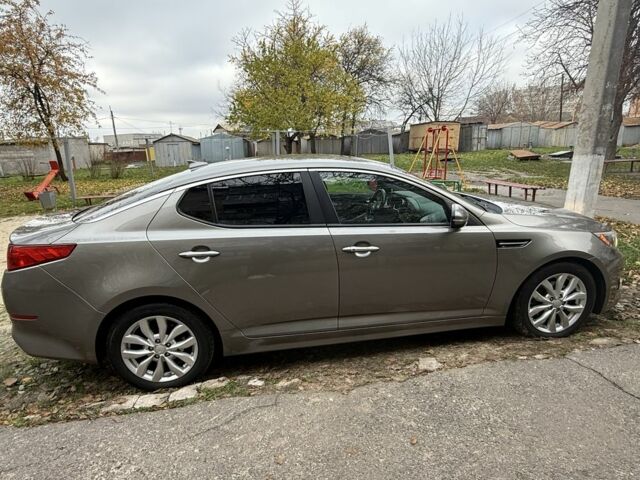 Серый Киа Оптима, объемом двигателя 2.4 л и пробегом 117 тыс. км за 10000 $, фото 6 на Automoto.ua