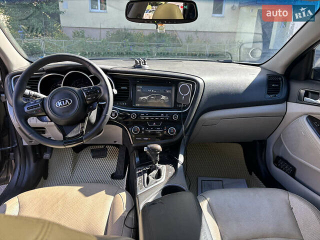 Сірий Кіа Оптіма, об'ємом двигуна 2.36 л та пробігом 220 тис. км за 8000 $, фото 14 на Automoto.ua