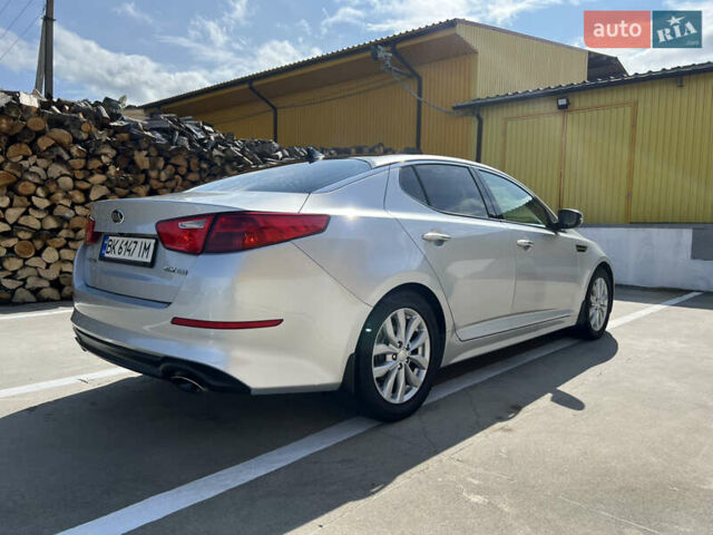 Сірий Кіа Оптіма, об'ємом двигуна 2.4 л та пробігом 142 тис. км за 9600 $, фото 5 на Automoto.ua