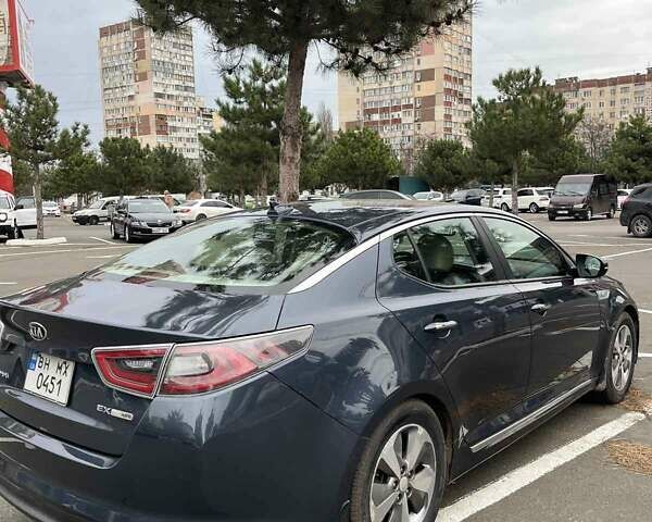 Сірий Кіа Оптіма, об'ємом двигуна 2.36 л та пробігом 115 тис. км за 12800 $, фото 1 на Automoto.ua