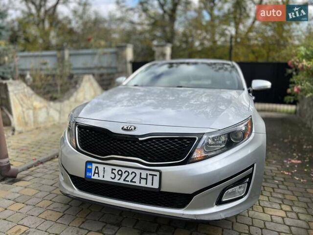 Сірий Кіа Оптіма, об'ємом двигуна 2.4 л та пробігом 218 тис. км за 7600 $, фото 8 на Automoto.ua