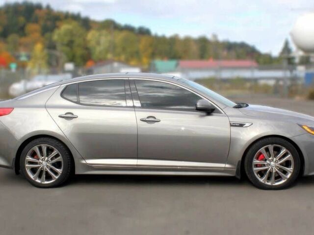 Киа Оптима 2014 в Днепре (Днепропетровске) на Automoto.ua Серый Киа Оптима, объемом двигателя 2 л и пробегом 85 тыс. км за 7500 $, фото 7 на Automoto.ua