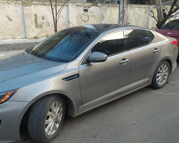 Серый Киа Оптима, объемом двигателя 2.4 л и пробегом 145 тыс. км за 10500 $, фото 2 на Automoto.ua