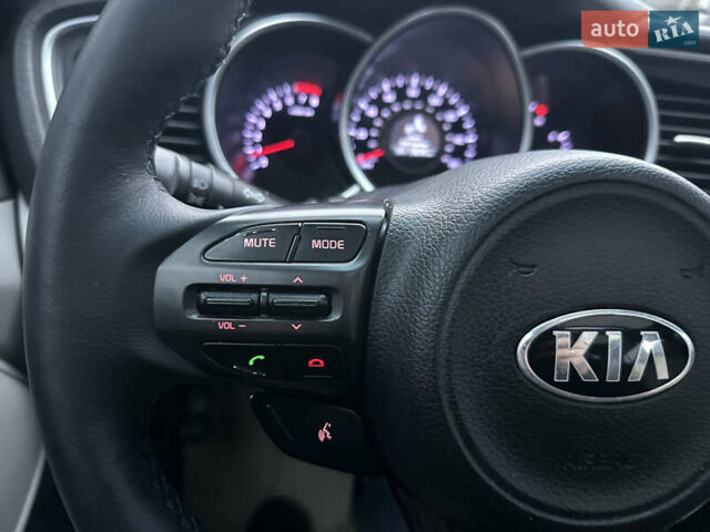Сірий Кіа Оптіма, об'ємом двигуна 2.36 л та пробігом 220 тис. км за 8500 $, фото 28 на Automoto.ua
