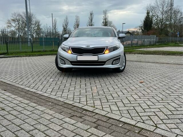 Серый Киа Оптима, объемом двигателя 2 л и пробегом 250 тыс. км за 9100 $, фото 1 на Automoto.ua