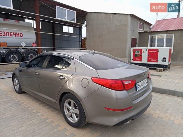 Кіа Оптіма 2014 у Рени на Automoto.ua Сірий Кіа Оптіма, об'ємом двигуна 2.36 л та пробігом 140 тис. км за 9000 $, фото 3 на Automoto.ua