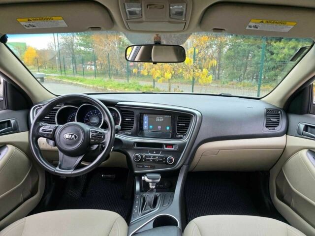 Сірий Кіа Оптіма, об'ємом двигуна 2.4 л та пробігом 139 тис. км за 9499 $, фото 8 на Automoto.ua