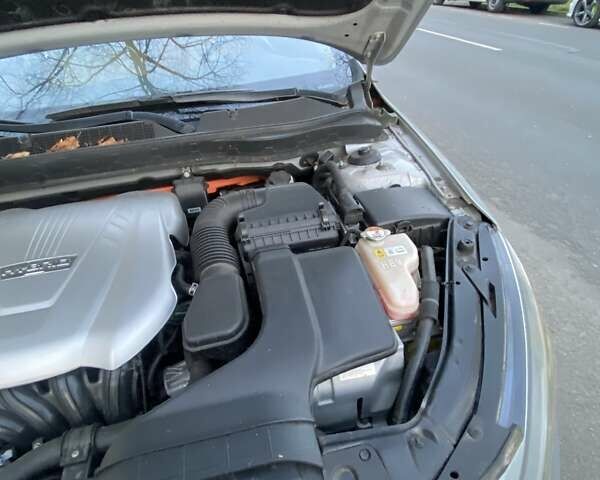 Серый Киа Оптима, объемом двигателя 2.4 л и пробегом 150 тыс. км за 10500 $, фото 25 на Automoto.ua