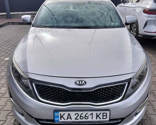 Сірий Кіа Оптіма, об'ємом двигуна 2.4 л та пробігом 200 тис. км за 8500 $, фото 3 на Automoto.ua