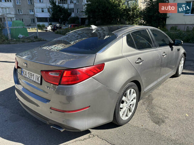 Сірий Кіа Оптіма, об'ємом двигуна 2.36 л та пробігом 220 тис. км за 8000 $, фото 7 на Automoto.ua