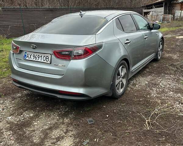 Серый Киа Оптима, объемом двигателя 2.36 л и пробегом 195 тыс. км за 9500 $, фото 1 на Automoto.ua