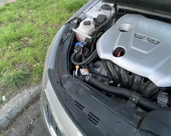 Серый Киа Оптима, объемом двигателя 2.4 л и пробегом 150 тыс. км за 10500 $, фото 26 на Automoto.ua