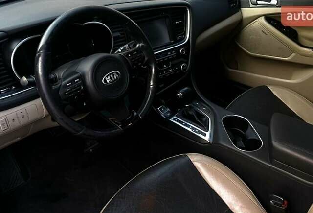 Сірий Кіа Оптіма, об'ємом двигуна 2.36 л та пробігом 143 тис. км за 11500 $, фото 5 на Automoto.ua