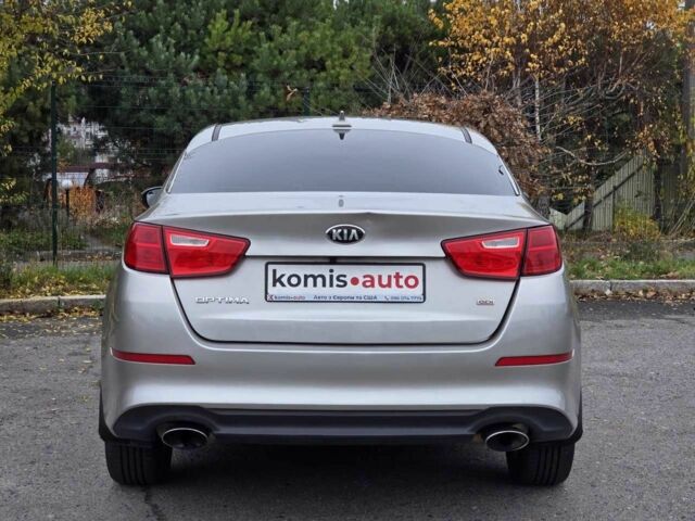 Сірий Кіа Оптіма, об'ємом двигуна 2.4 л та пробігом 139 тис. км за 9499 $, фото 5 на Automoto.ua