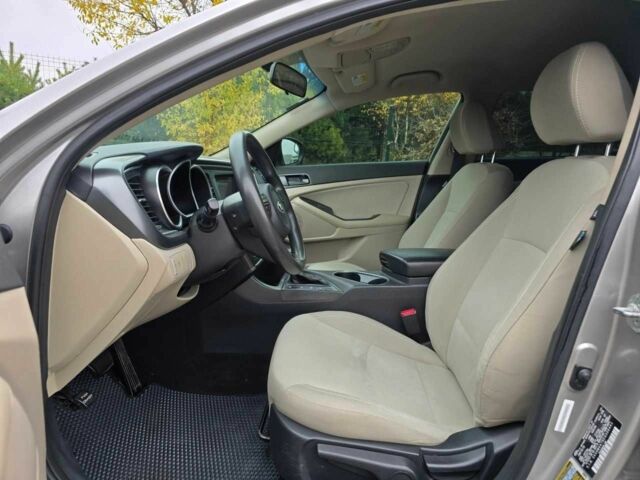 Сірий Кіа Оптіма, об'ємом двигуна 2.4 л та пробігом 139 тис. км за 9499 $, фото 18 на Automoto.ua