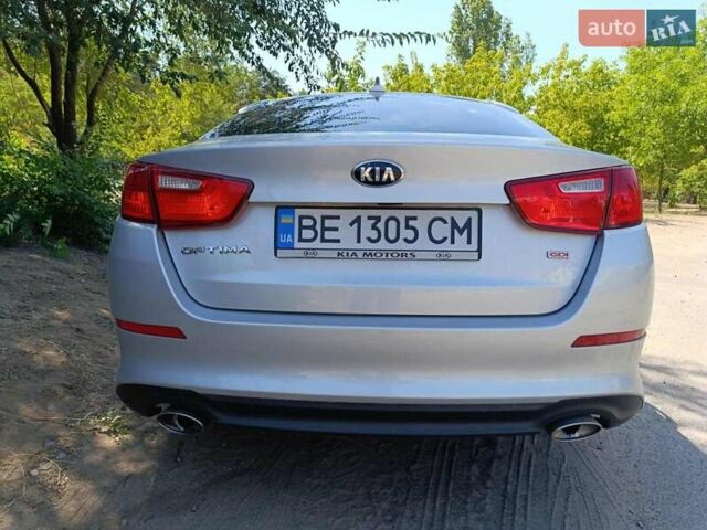Серый Киа Оптима, объемом двигателя 2.36 л и пробегом 197 тыс. км за 10000 $, фото 50 на Automoto.ua