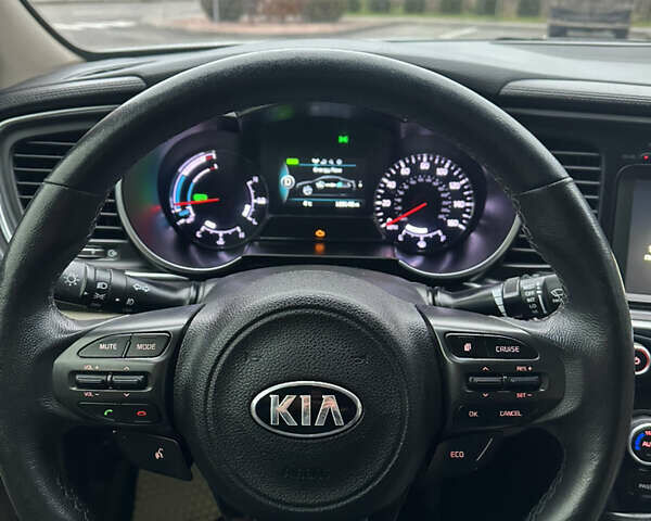 Сірий Кіа Оптіма, об'ємом двигуна 2.36 л та пробігом 174 тис. км за 12900 $, фото 18 на Automoto.ua