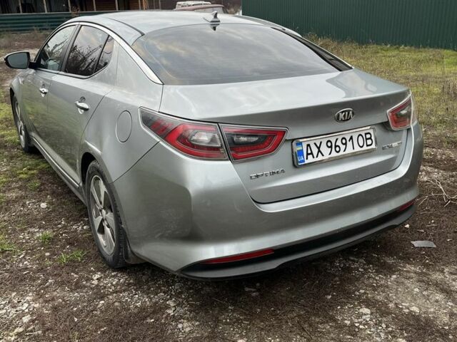 Серый Киа Оптима, объемом двигателя 2.4 л и пробегом 195 тыс. км за 9950 $, фото 4 на Automoto.ua