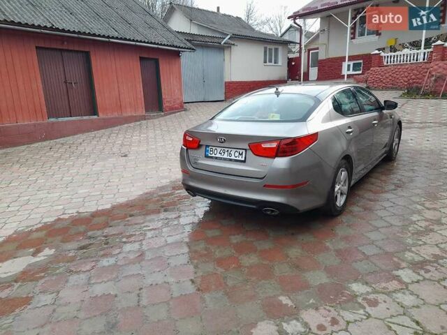 Серый Киа Оптима, объемом двигателя 2.4 л и пробегом 200 тыс. км за 9800 $, фото 13 на Automoto.ua