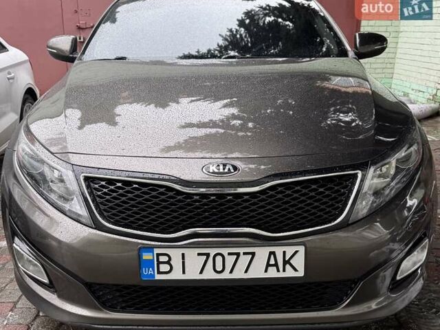 Серый Киа Оптима, объемом двигателя 2.36 л и пробегом 90 тыс. км за 9700 $, фото 11 на Automoto.ua
