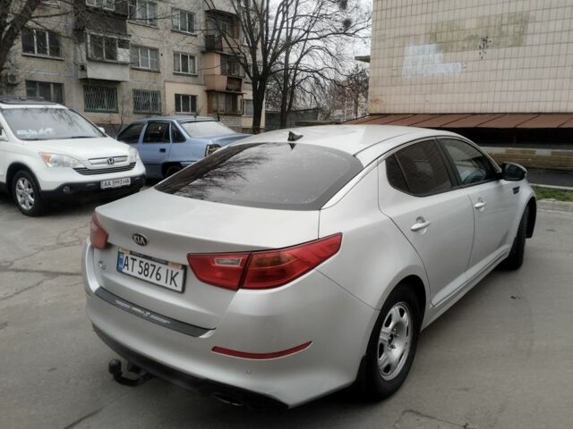 Серый Киа Оптима, объемом двигателя 2 л и пробегом 261 тыс. км за 6999 $, фото 1 на Automoto.ua