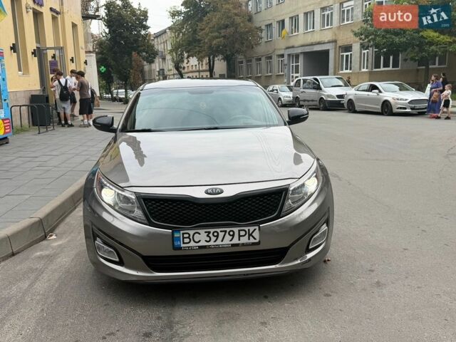 Сірий Кіа Оптіма, об'ємом двигуна 2 л та пробігом 272 тис. км за 11000 $, фото 18 на Automoto.ua