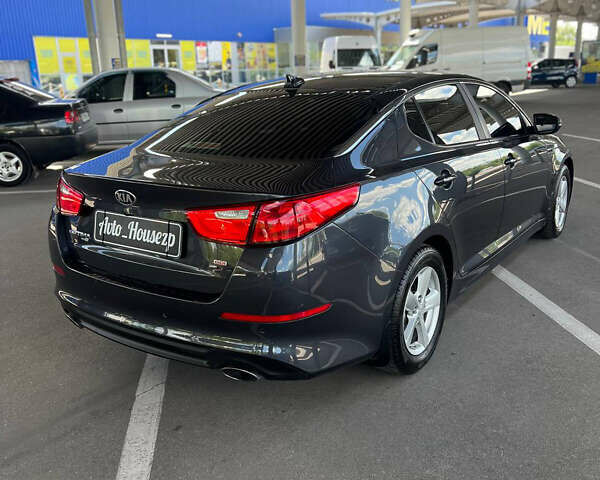 Серый Киа Оптима, объемом двигателя 2.4 л и пробегом 250 тыс. км за 9500 $, фото 7 на Automoto.ua
