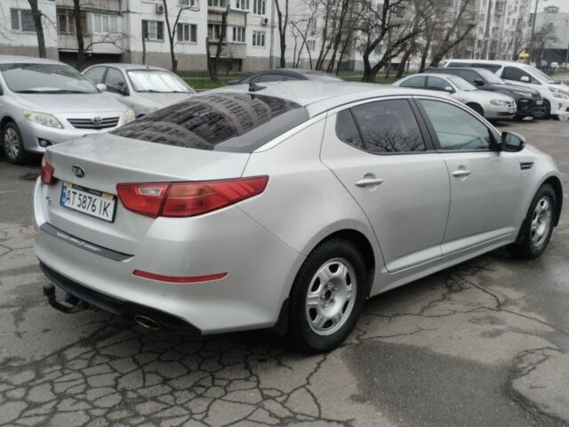 Серый Киа Оптима, объемом двигателя 2 л и пробегом 261 тыс. км за 6999 $, фото 4 на Automoto.ua