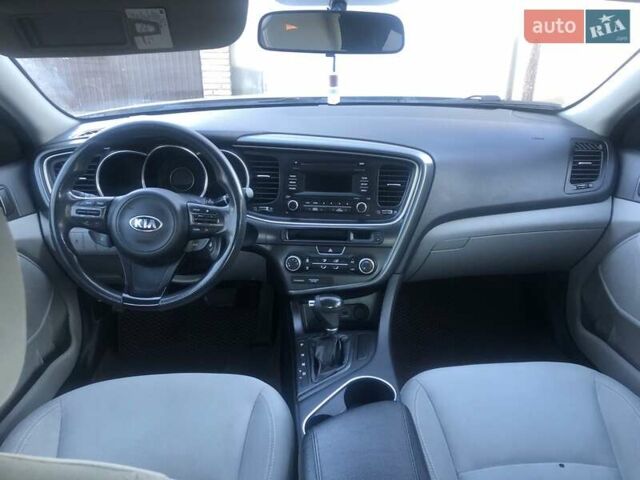 Киа Оптима 2014 в Раздельной на Automoto.ua Серый Киа Оптима, объемом двигателя 2.36 л и пробегом 160 тыс. км за 7200 $, фото 12 на Automoto.ua